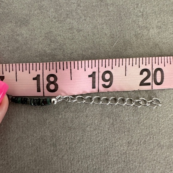 Ethiapian Black opal  Beaded Necklace - Picture 10 of 11